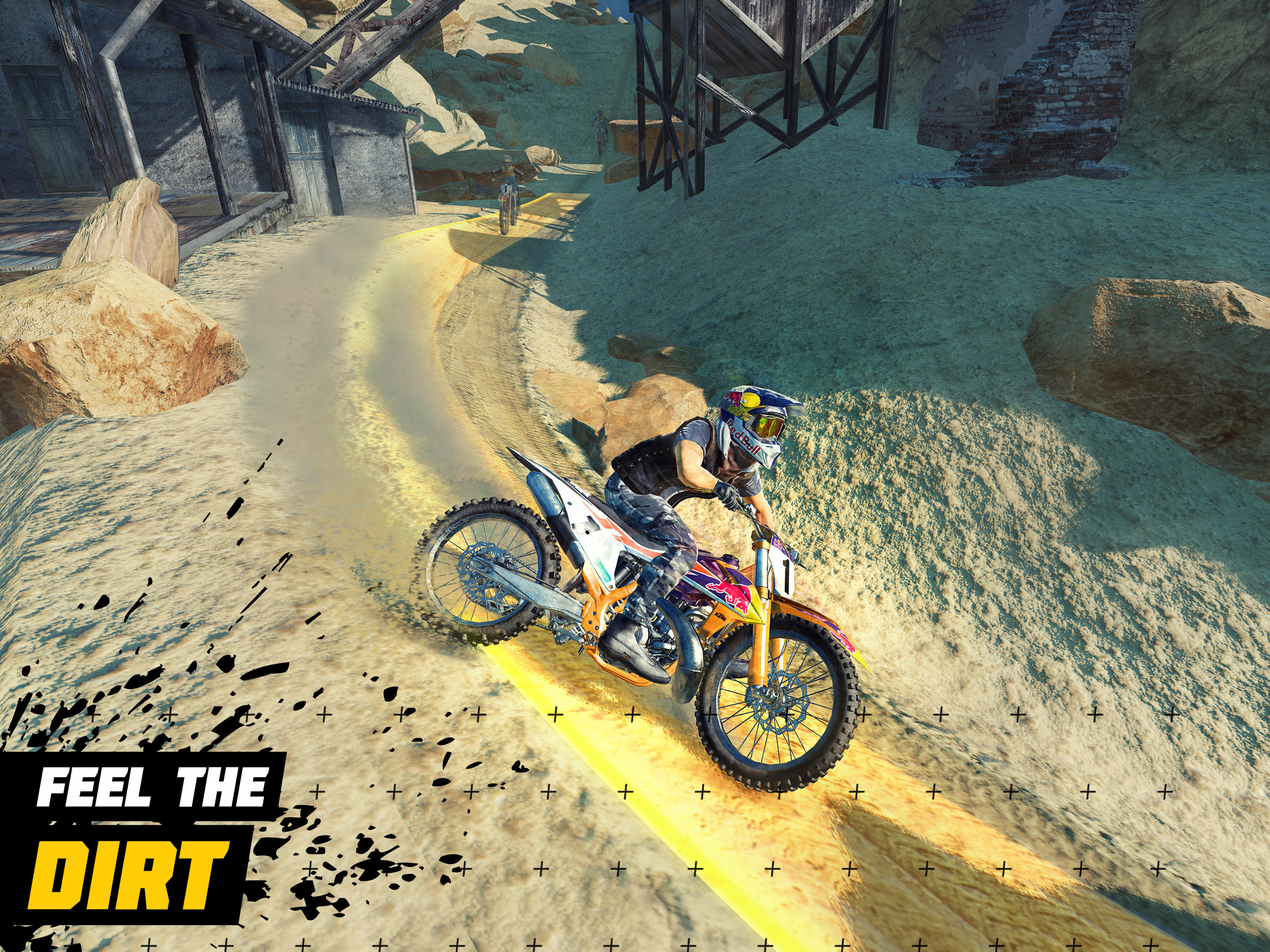 Screenshot of Dirt Bike Unchained: MX Racing