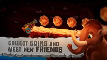 Prehistoric Run Racing Game Screenshot
