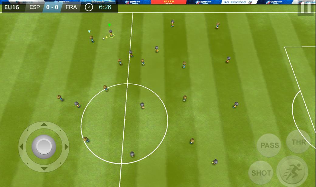 Screenshot of EU16 - Euro 2016 France