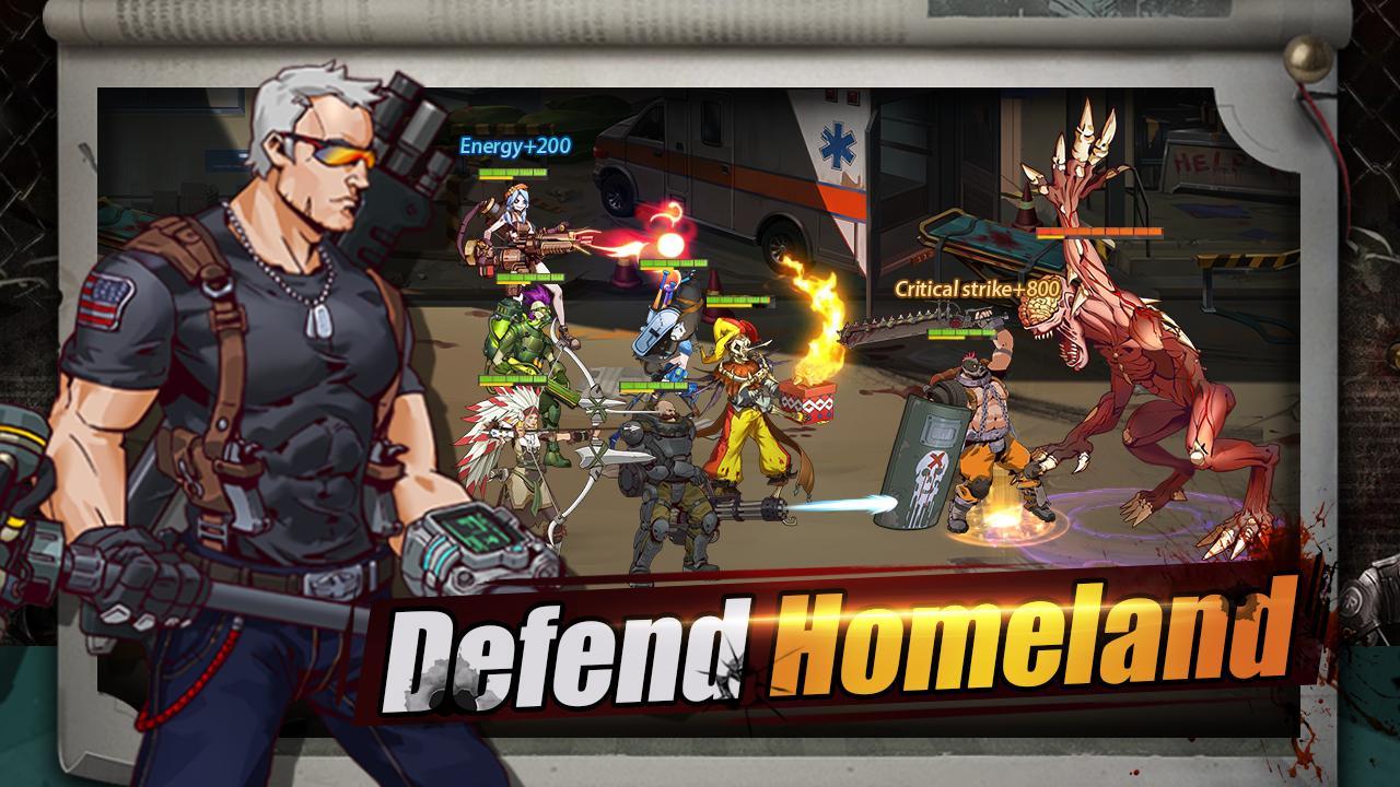 Survivors War 게임 스크린샷