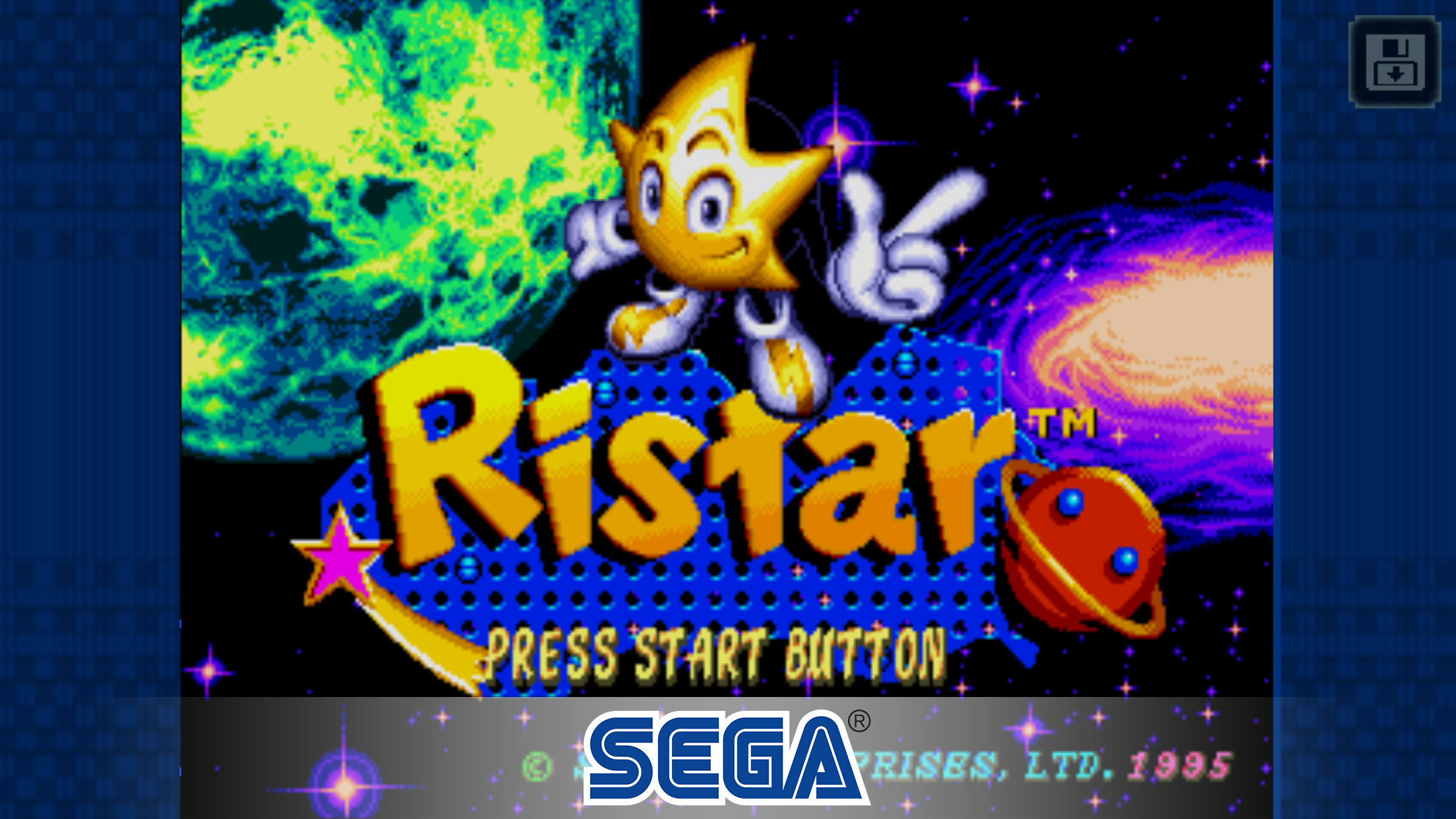 Screenshot 1 of Ristar Classic 