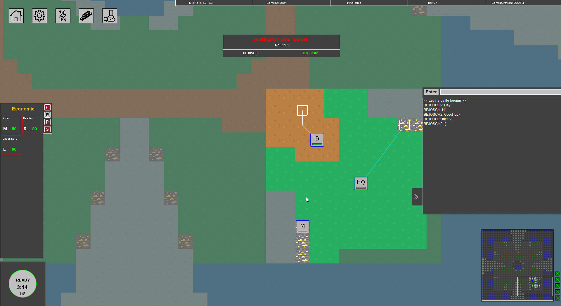 BattleProgress screenshot game