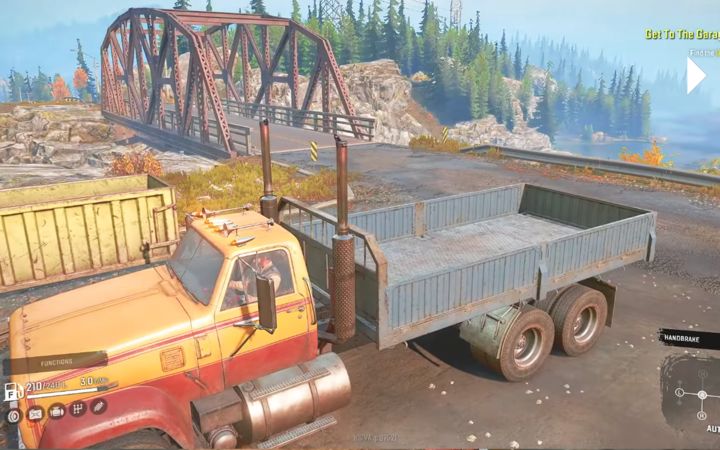 Screenshot 1 of Real Truck Simulator Games 3D 0.8