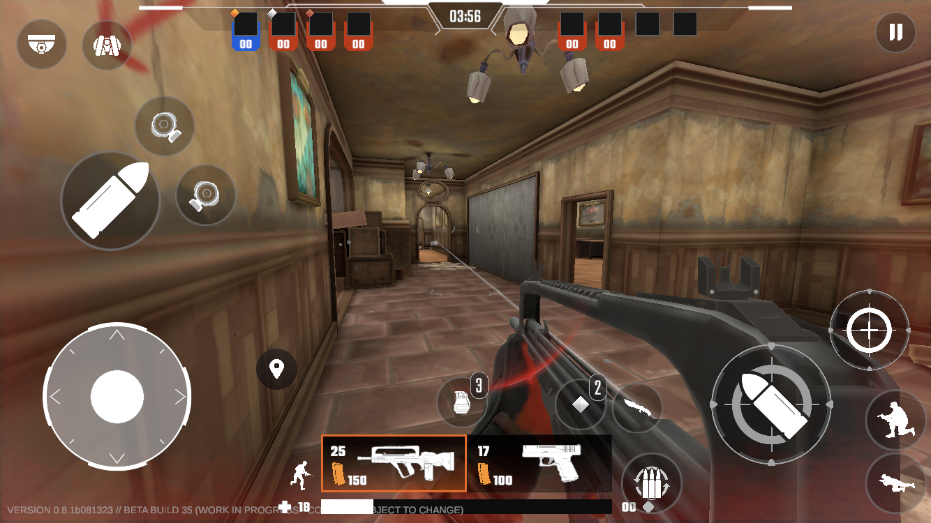 Screenshot of WAR IN ARMS: PRIME FORCES CQB