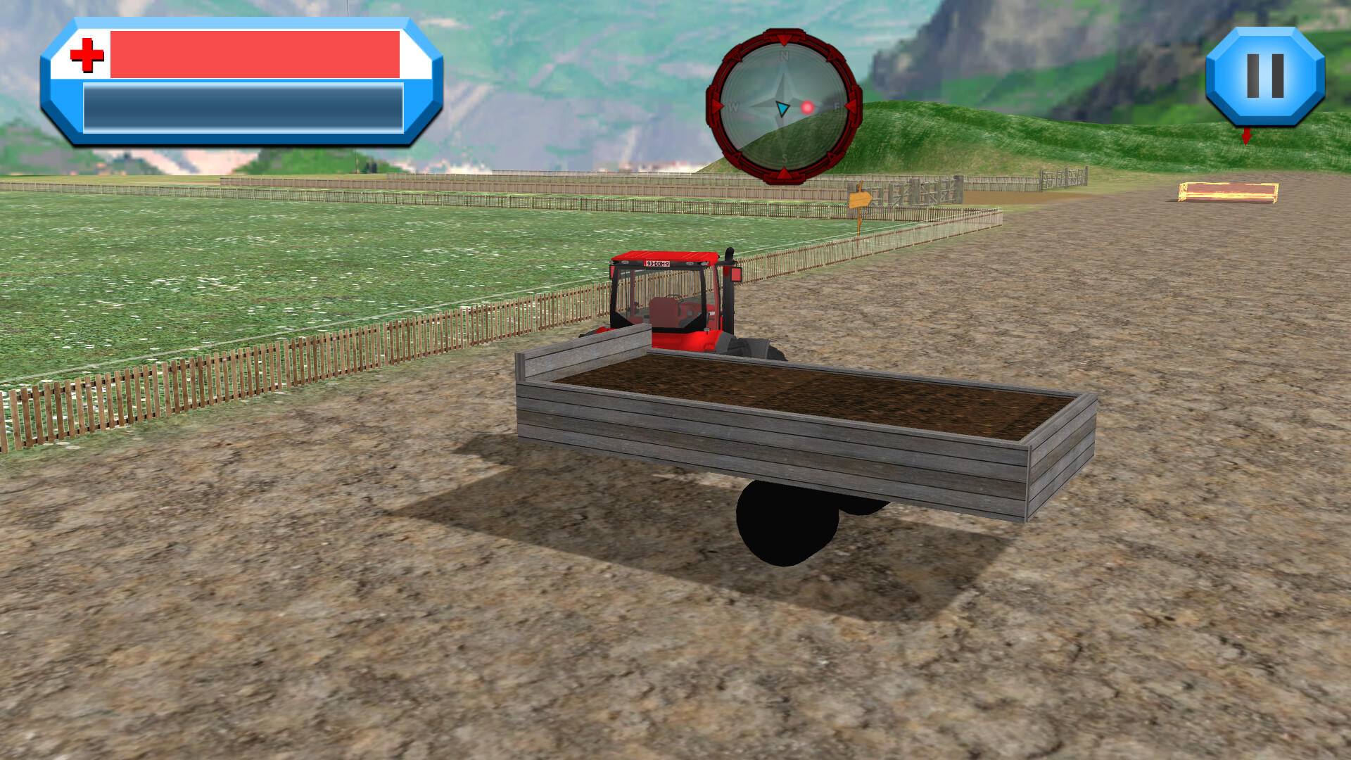 Agriculture Tractor Sim遊戲截圖