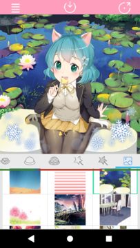 Anime Avatar Maker: Pretty ภาพหน้าจอเกม