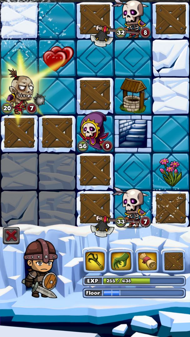 Screenshot of Dungeon Knights