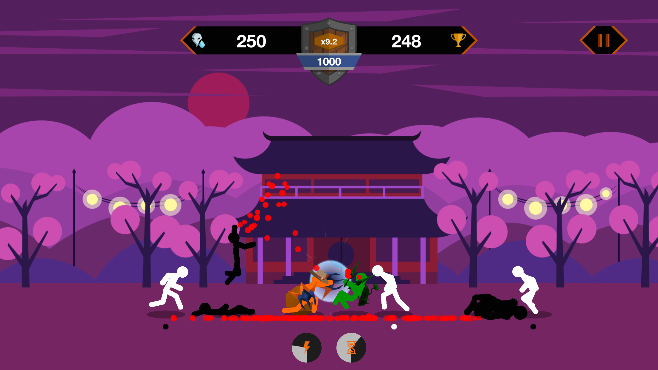 Screenshot of Stick Fight 2
