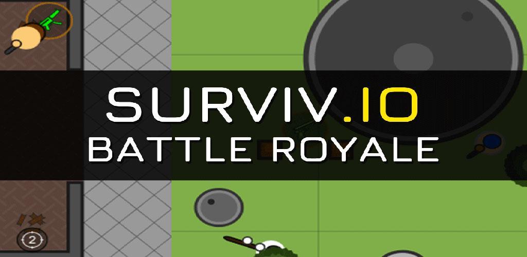 Banner of Survival.io - แบทเทิลรอยัล 2.43