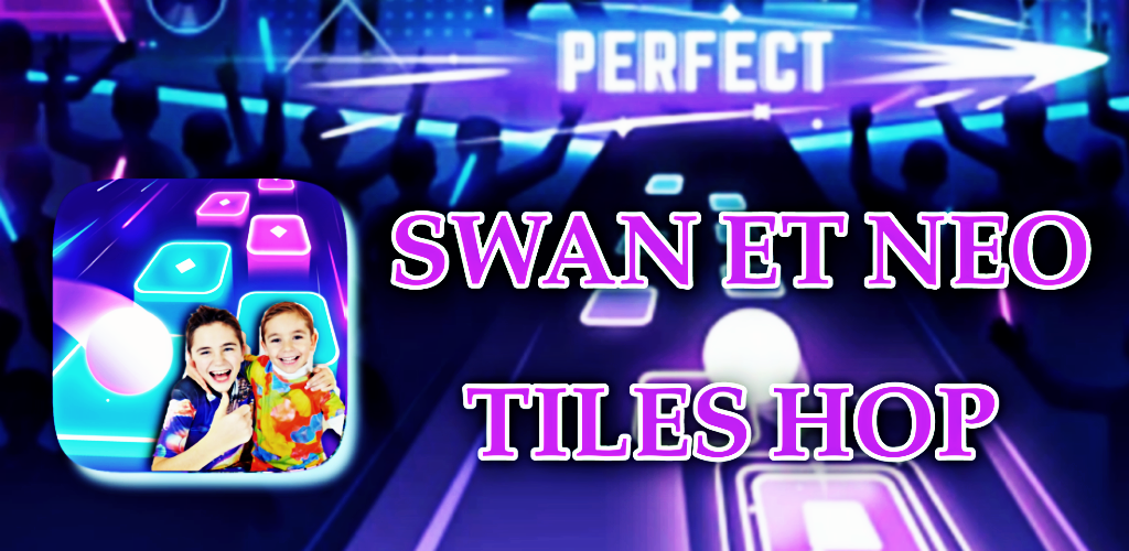 Swan et Neo Piano Hop Jeux ゲームのスクリーンショット