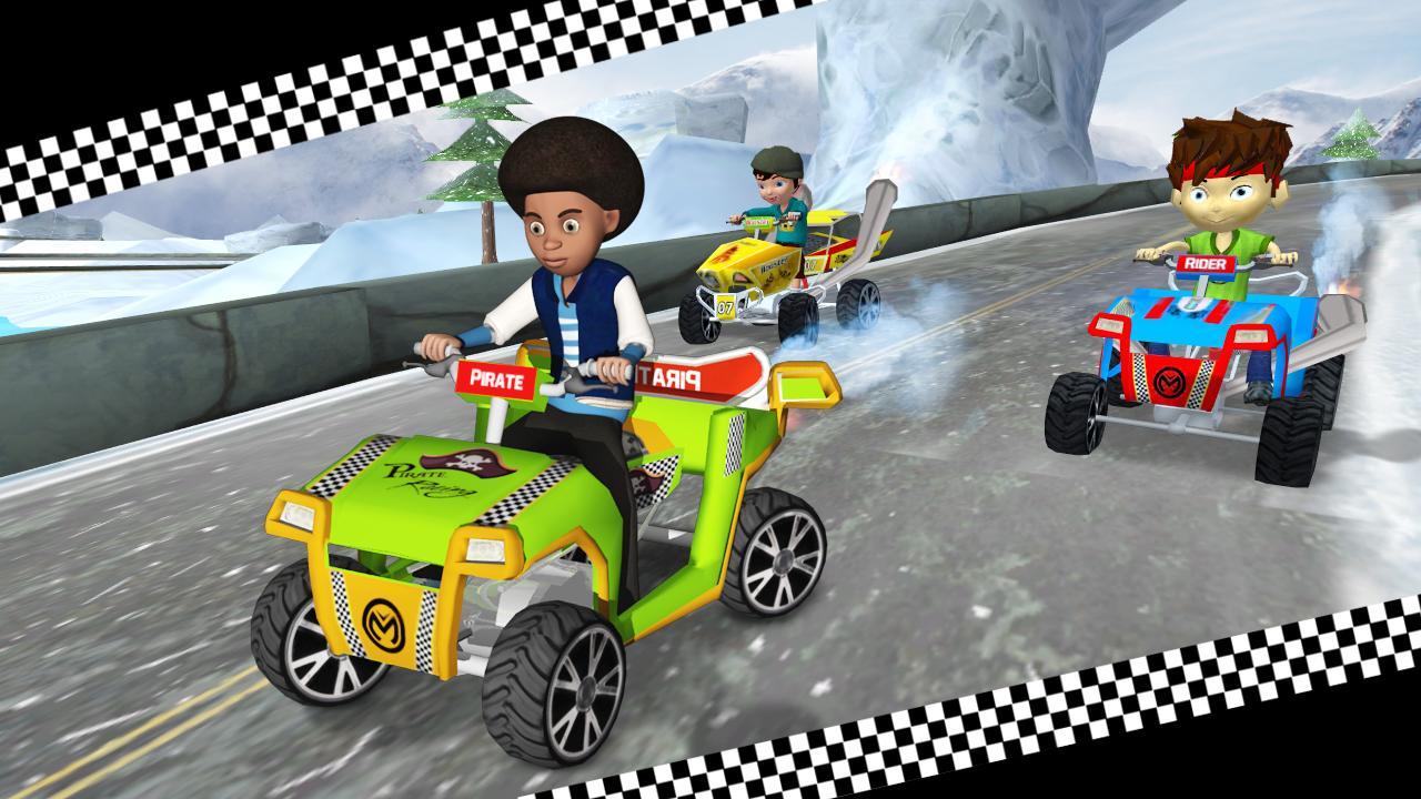 Racing Riders screenshot game