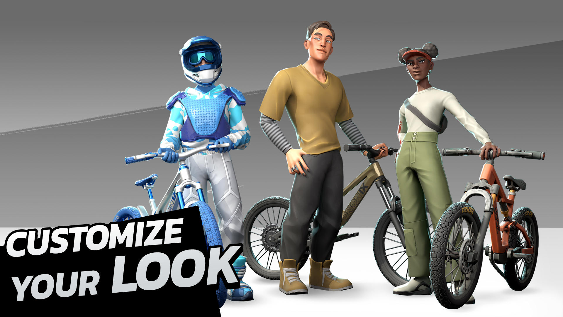 Touchgrind BMX 3: Rivals Game Screenshot