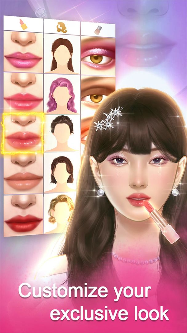 Screenshot of Makeup Master: Beauty Salon