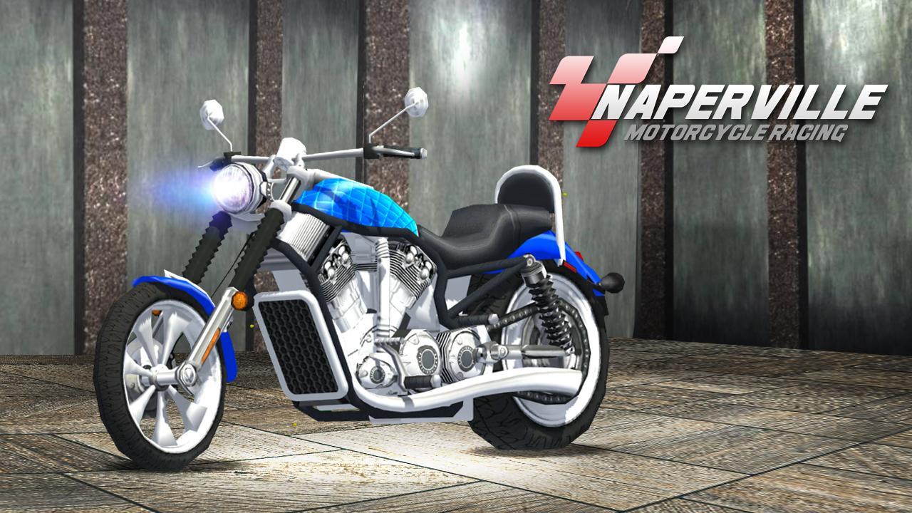 Screenshot 1 of Naperville Motorcycle Racing 