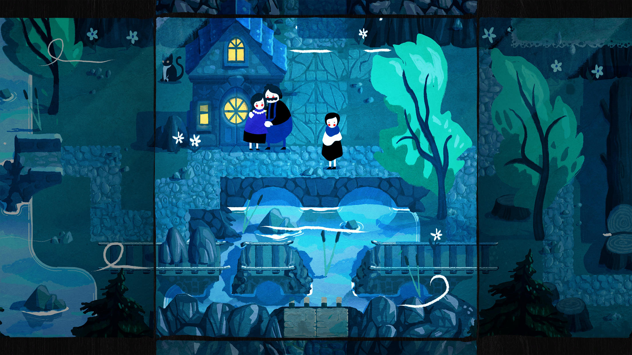 Paper Trail NETFLIX Game Screenshot