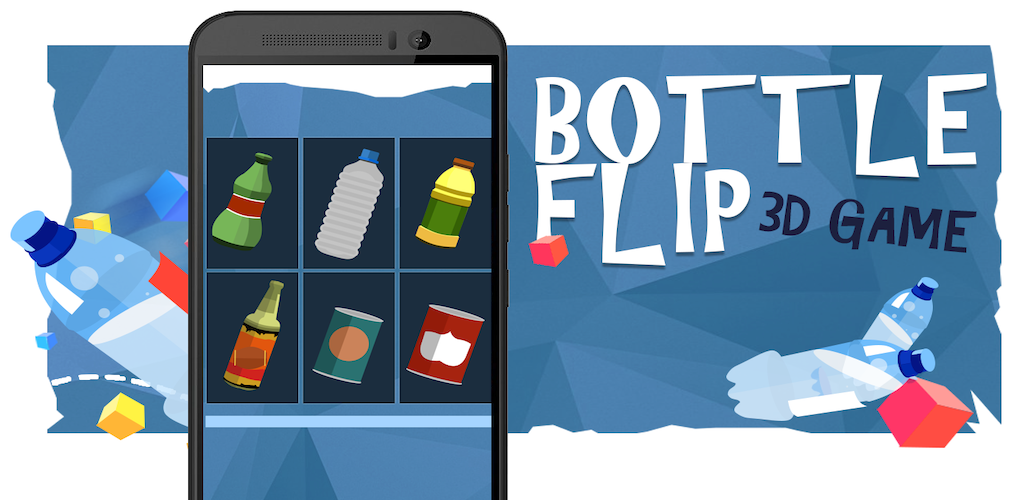 Banner of Bottle Flip 3D — Tap & Jump! 