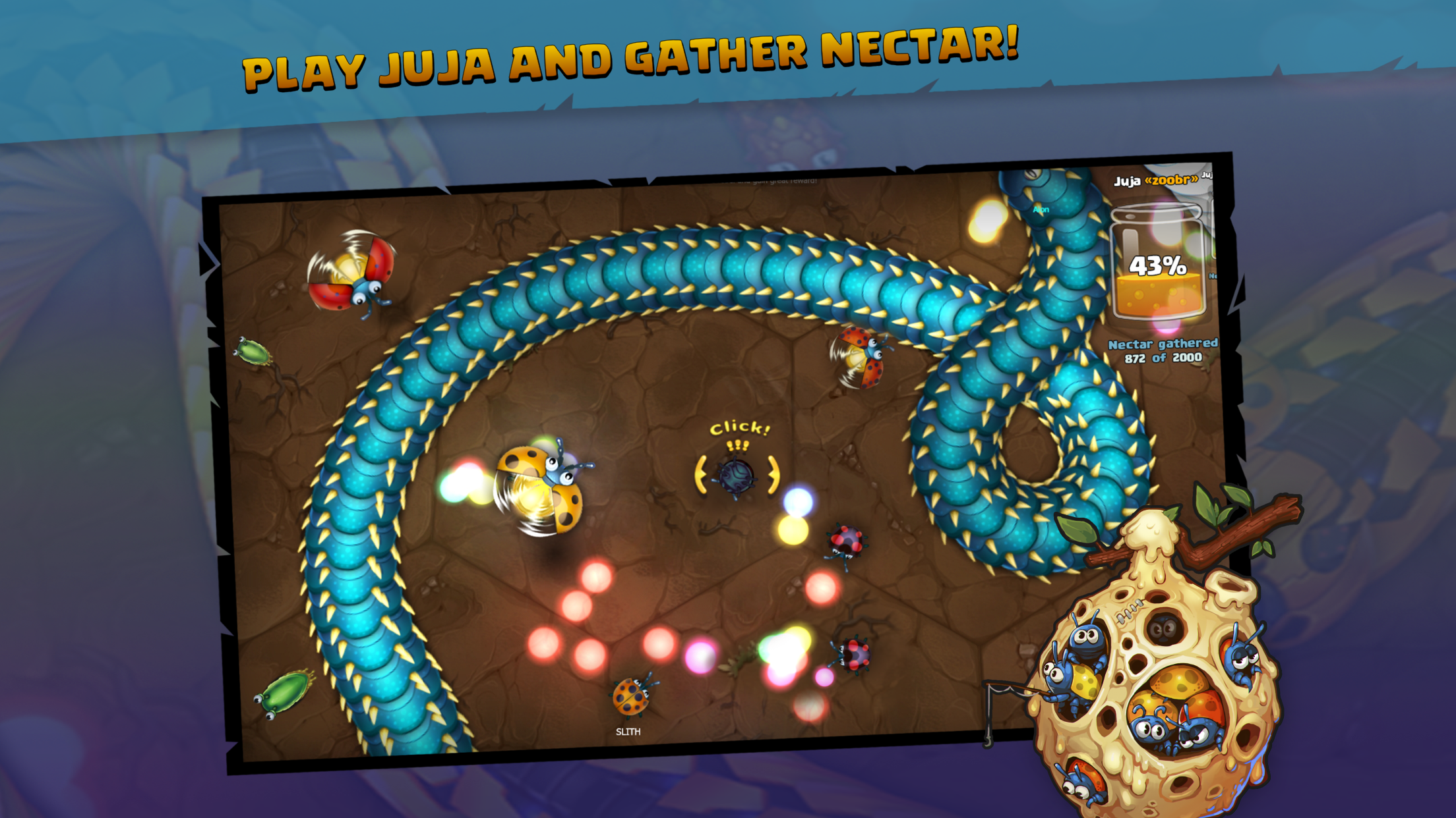 Little Big Snake: Fun .io Game Game Screenshot