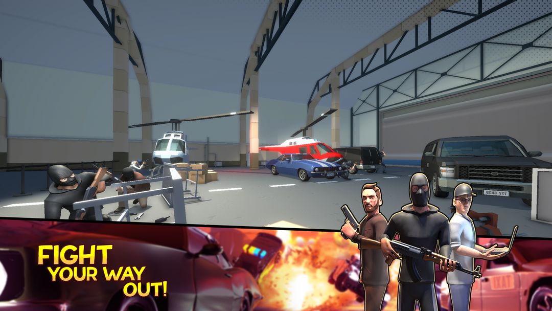 Crime Corp. screenshot game