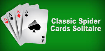 Banner of Classic Spider Cards Solitaire 