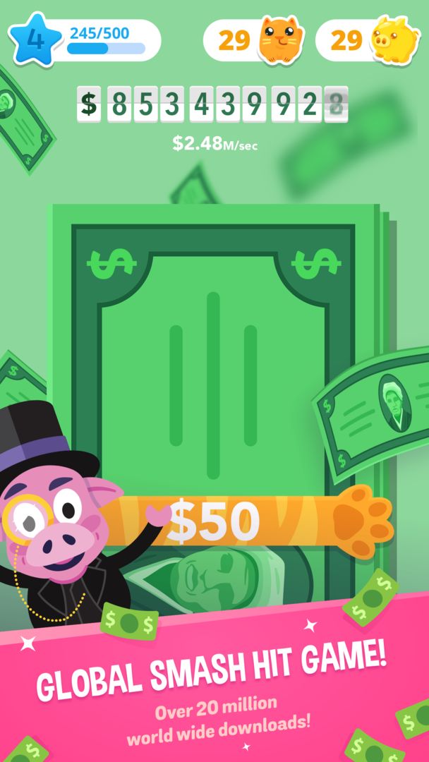 Make It Rain The Love of Money screenshot game