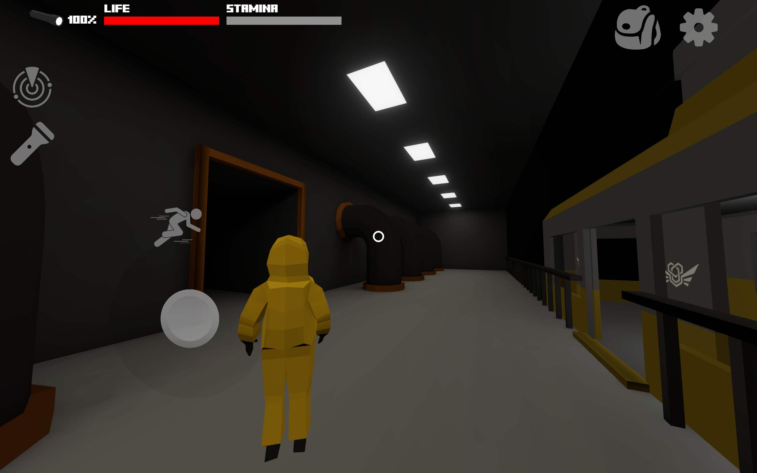 Poly Backrooms Multiplayer ภาพหน้าจอเกม