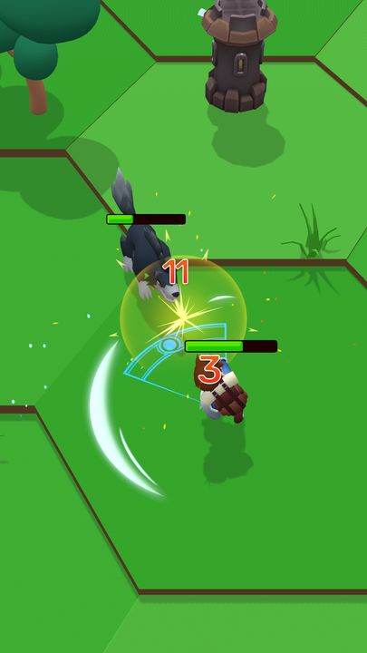 Hexadventure: Open World RPG Game Screenshot