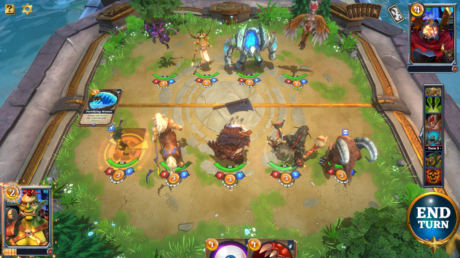Legends Reborn: Age of Chance Game Screenshot