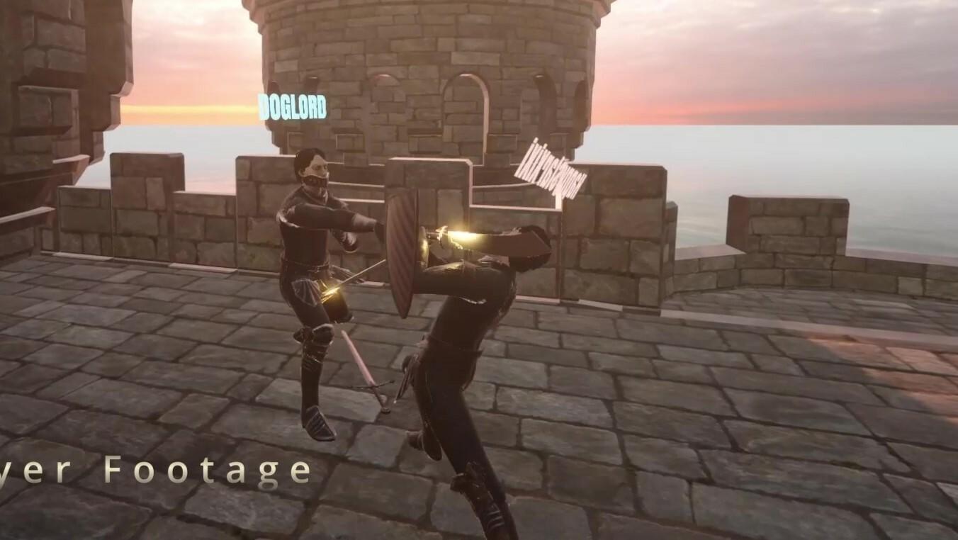 Death Duel VR 게임 스크린 샷