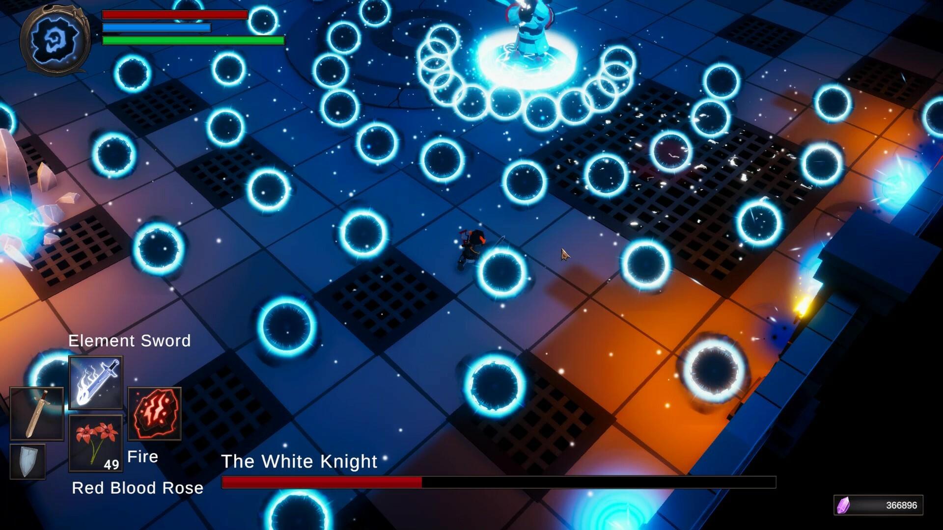 Revenge Crystal Project screenshot game