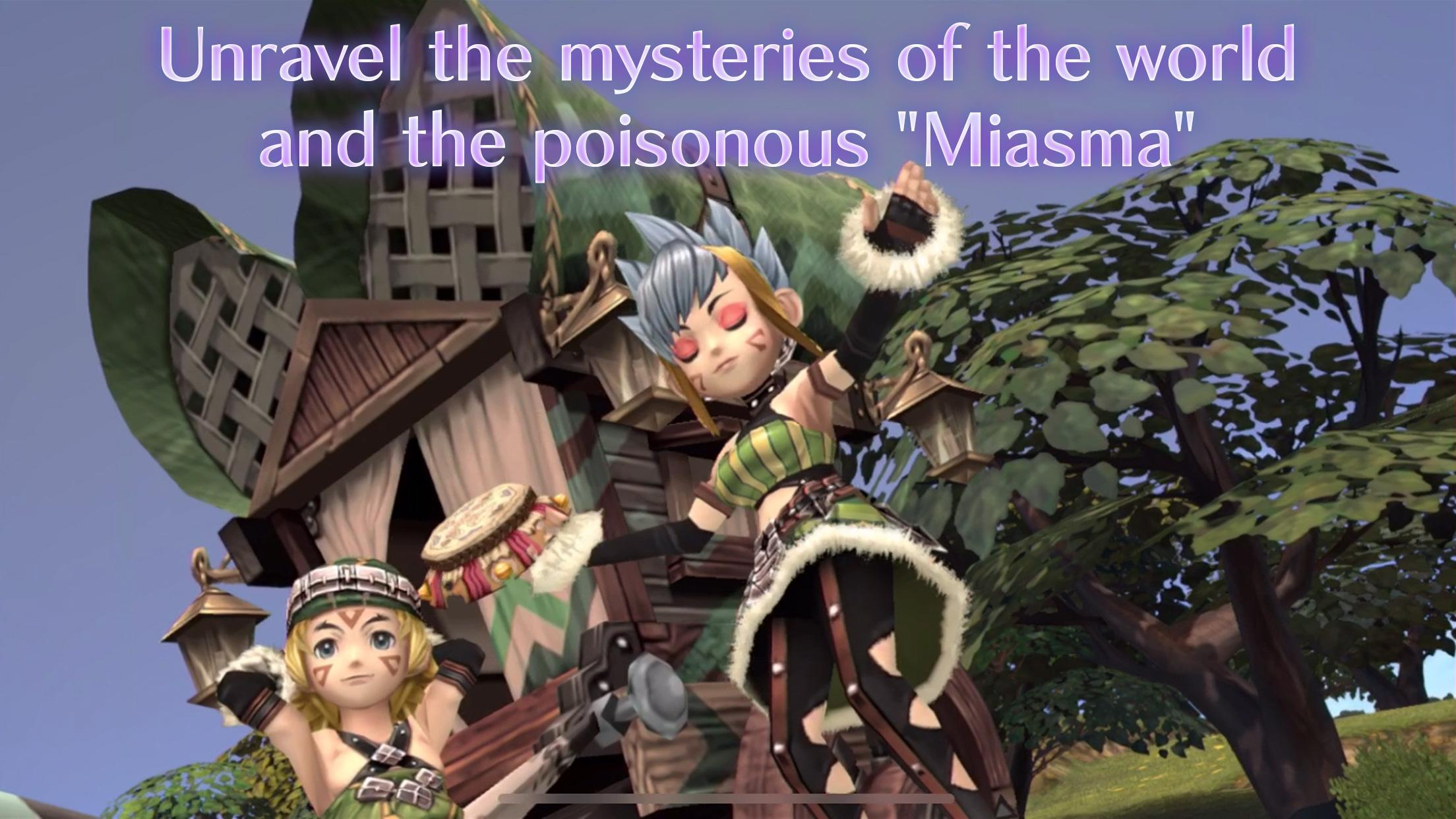 FINAL FANTASY CRYSTAL CHRONICLES Game Screenshot