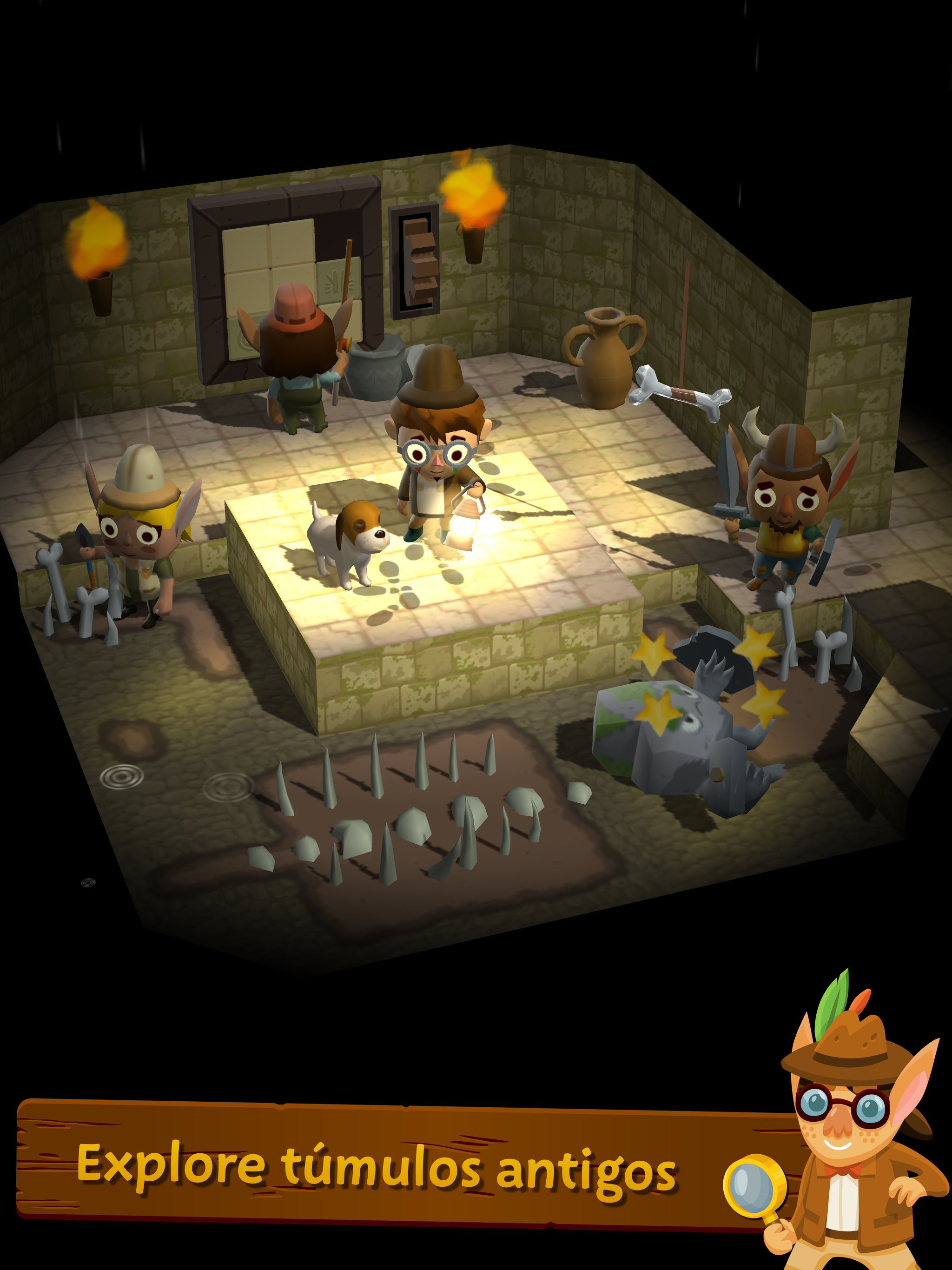 Captura de Tela do Jogo Seabeard