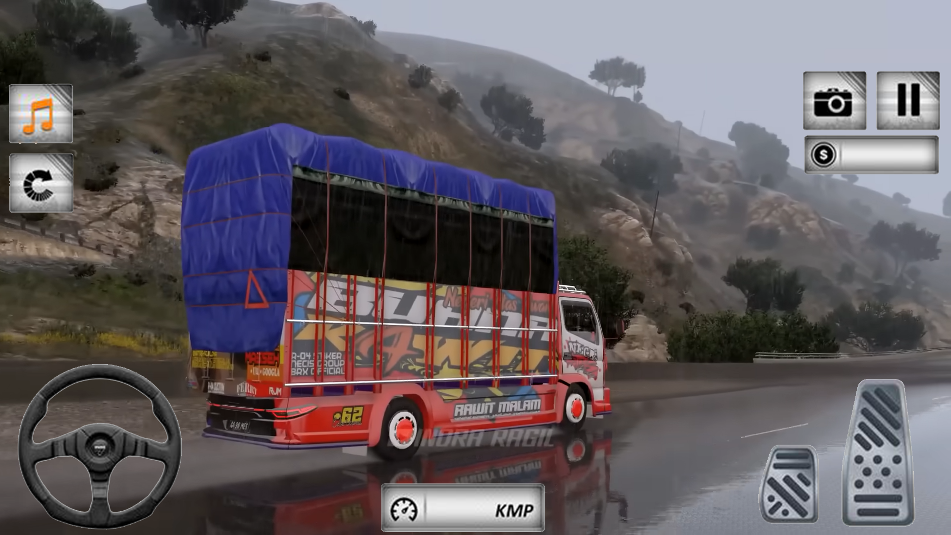 Mud Truck Offroad Game 3D 게임 스크린샷