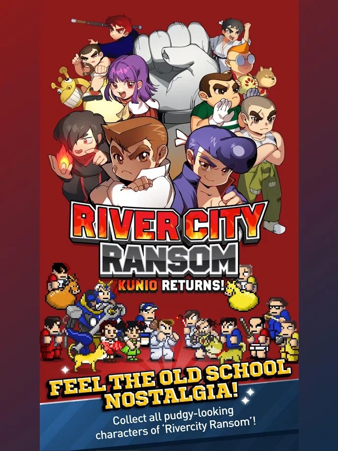 Screenshot of River City Ransom : Kunio Returns