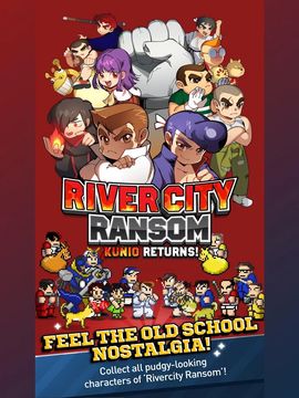 River City Ransom : Kunio Returns Game Screenshot