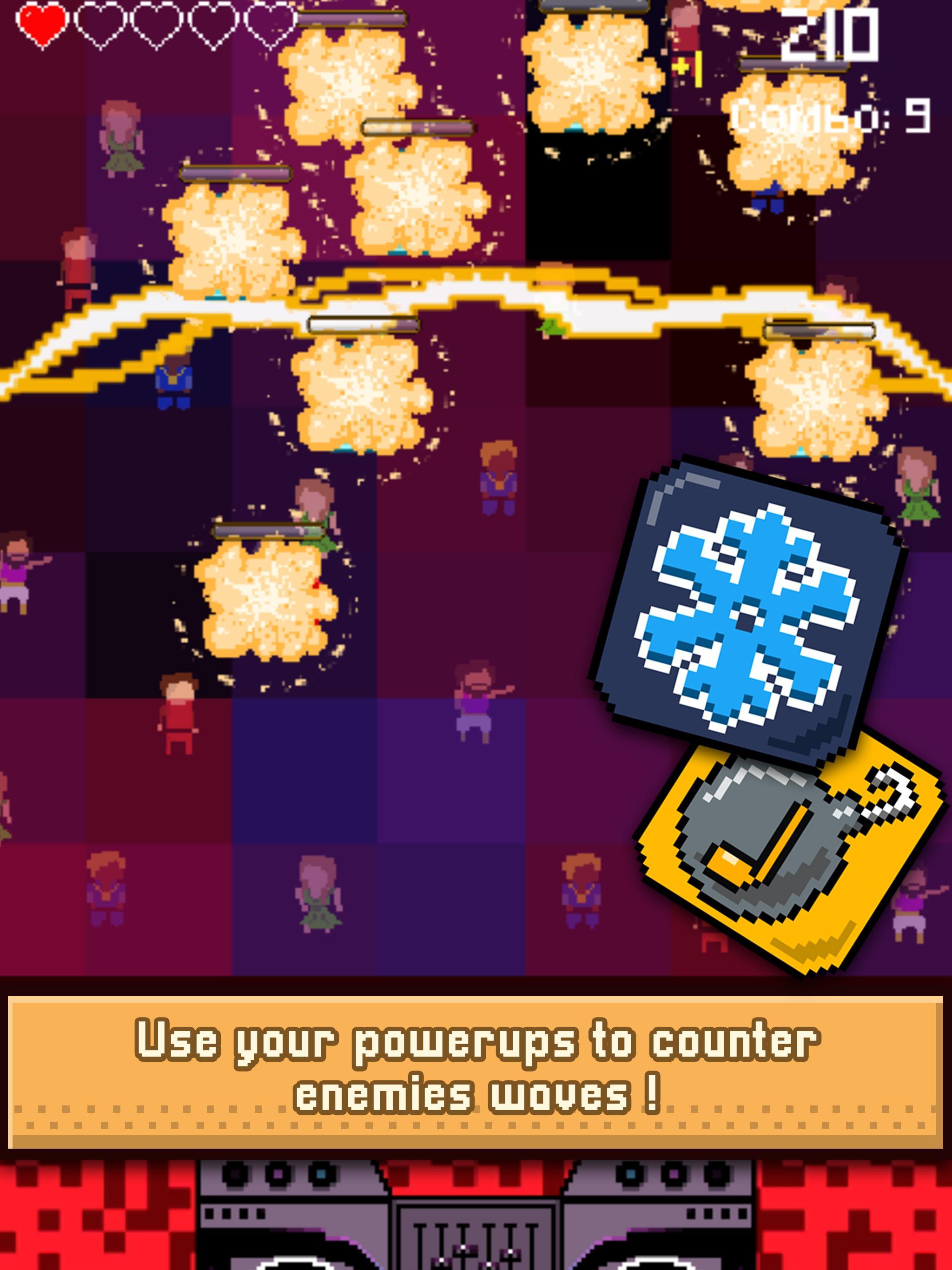 Cuplikan Layar Game Play Or Die