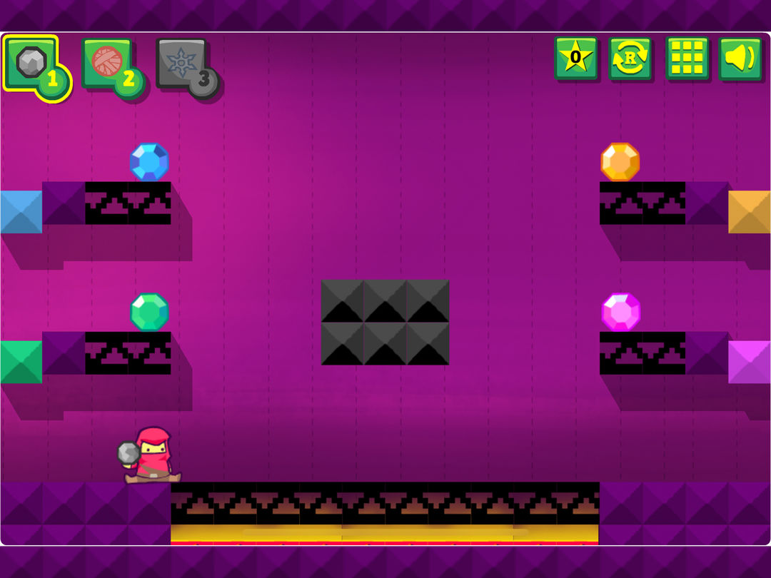 Lazy Thief screenshot game