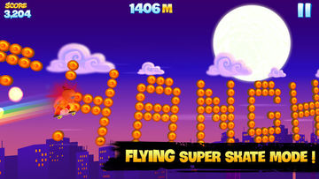 Skyline Skaters Game Screenshot