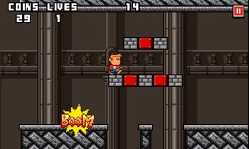 Impossible Castle: BAM Boys 2 ゲームのスクリーンショット