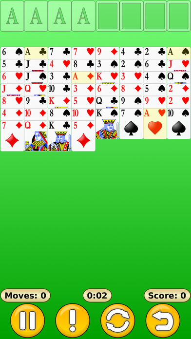 FreeCell Solitaire - Card Game - Baixar APK para Android