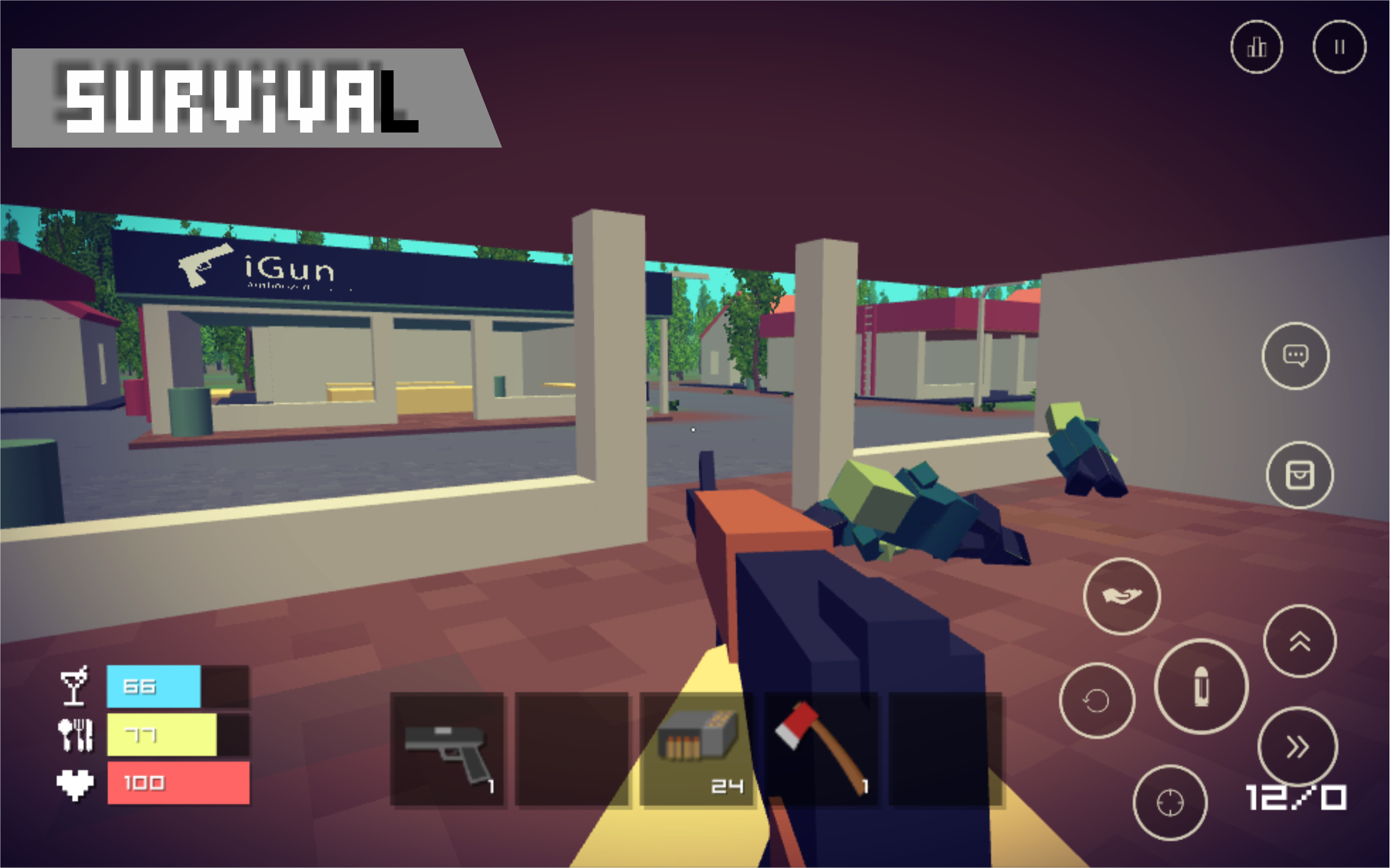 Uncrowded Game Screenshot