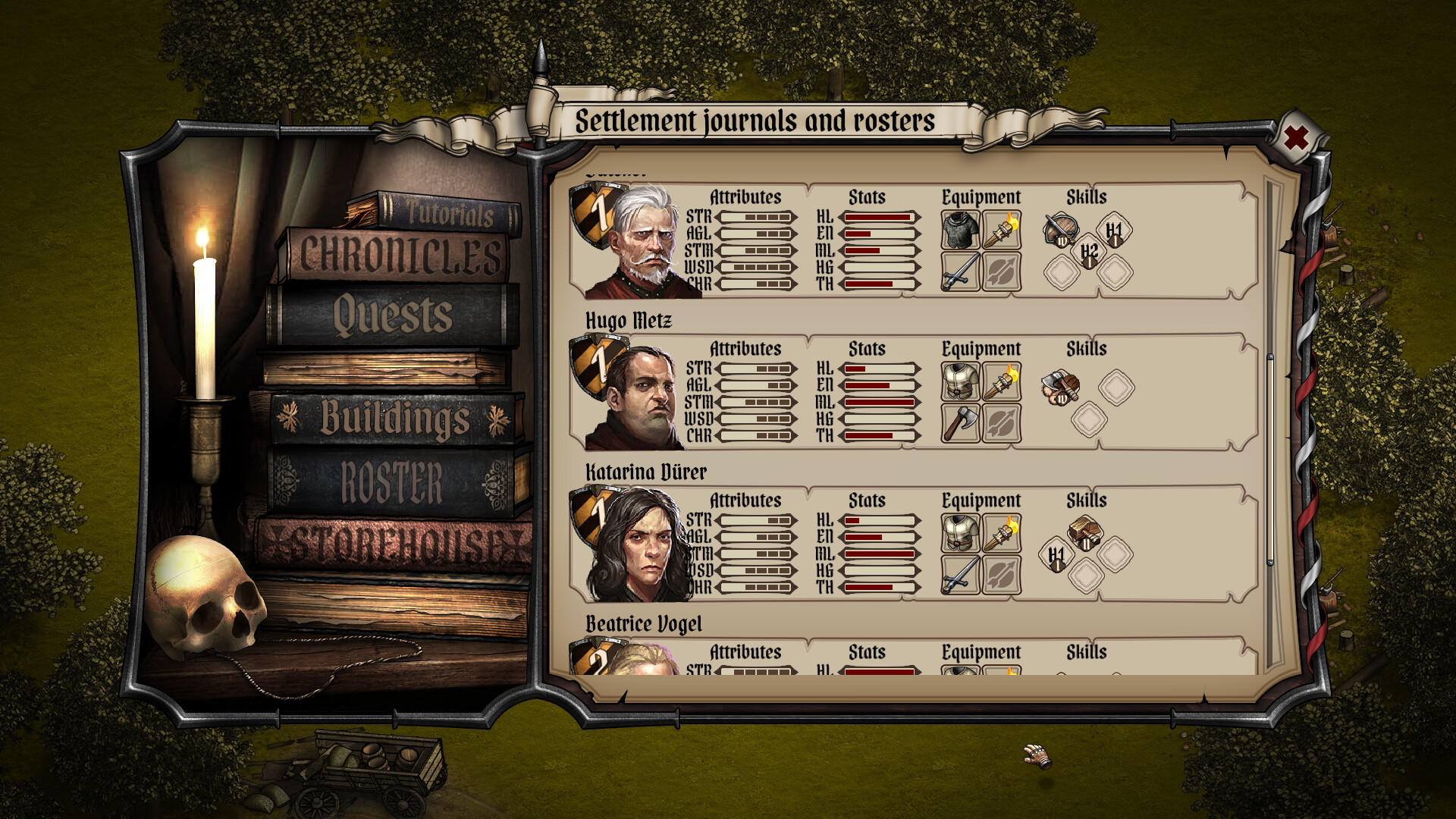 Plague Lords Game Screenshot