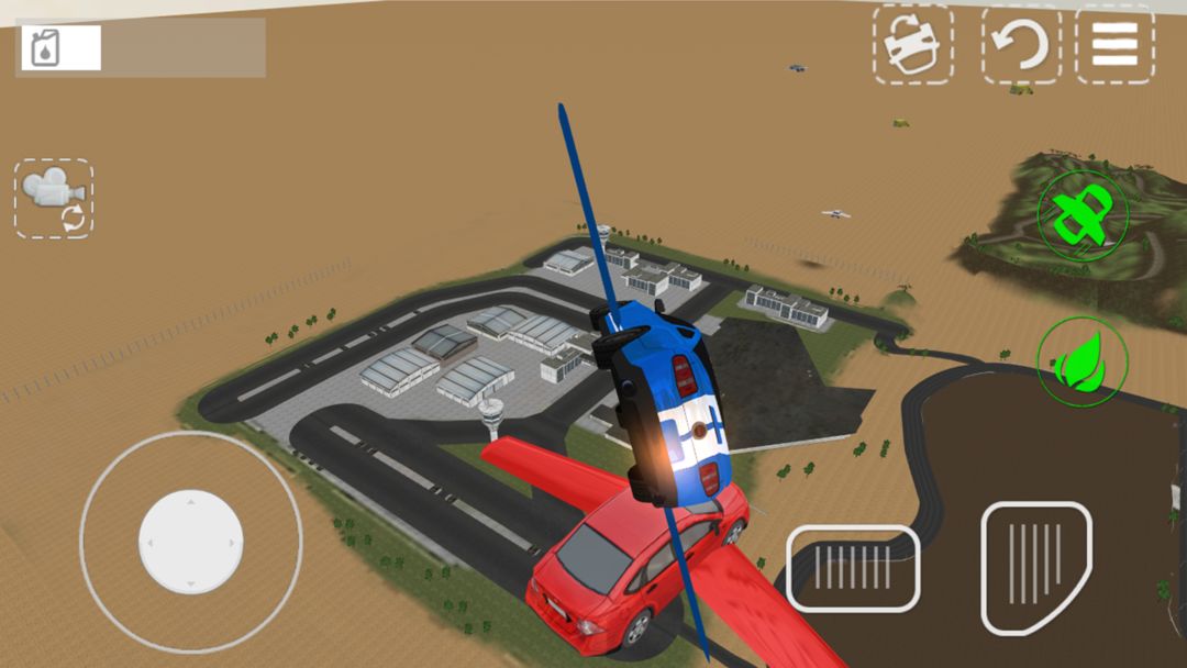 Flying Car Driving Simulator遊戲截圖