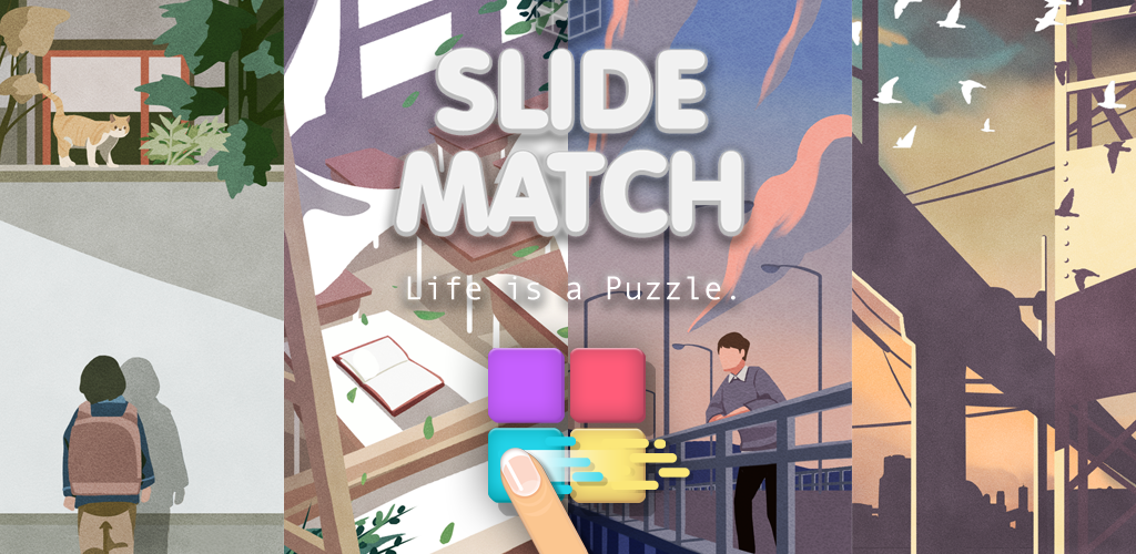 Banner of Slide Match - Das Leben ist ein Puzzle 1.03