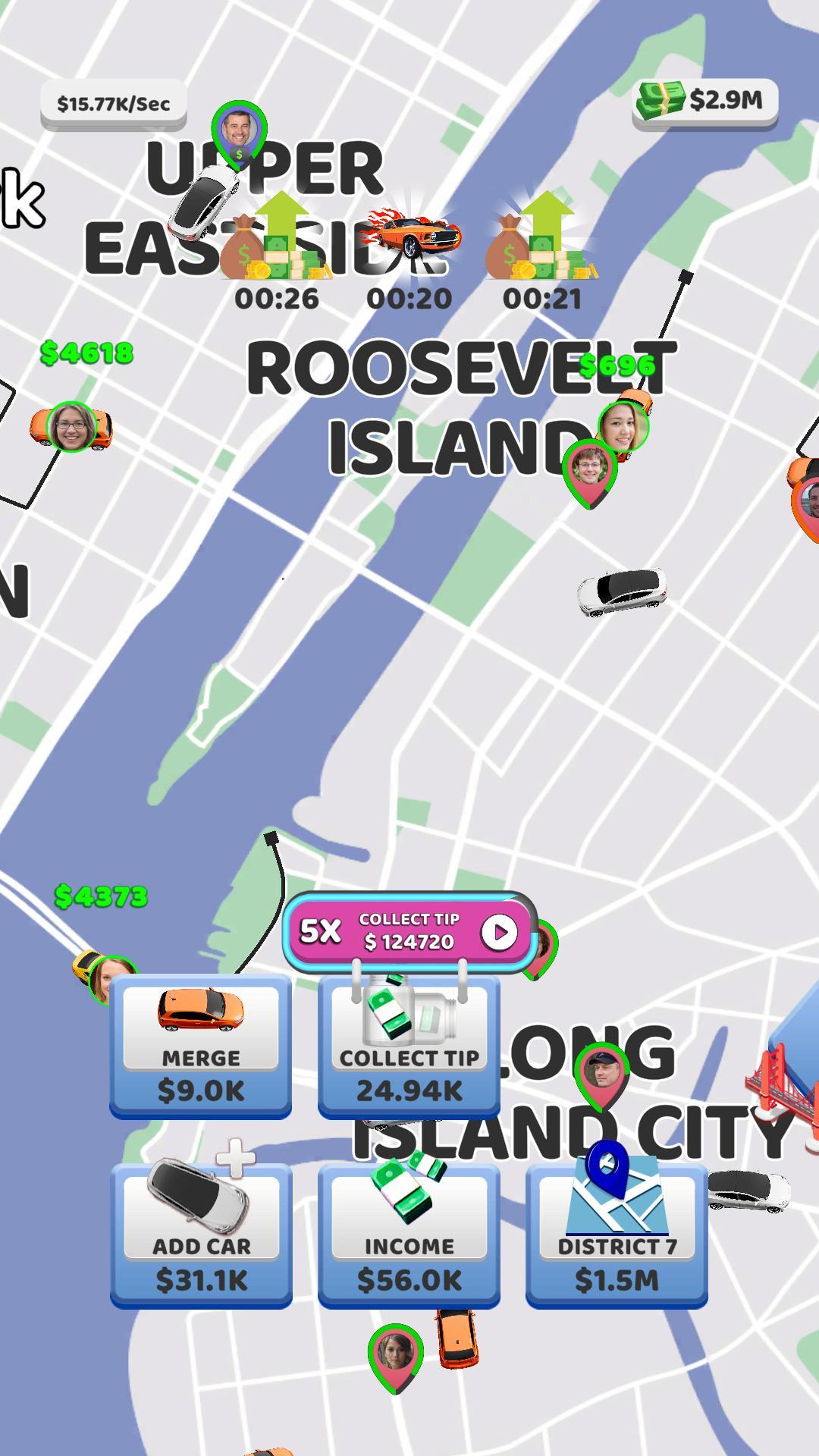 Passenger Rush Game Screenshot
