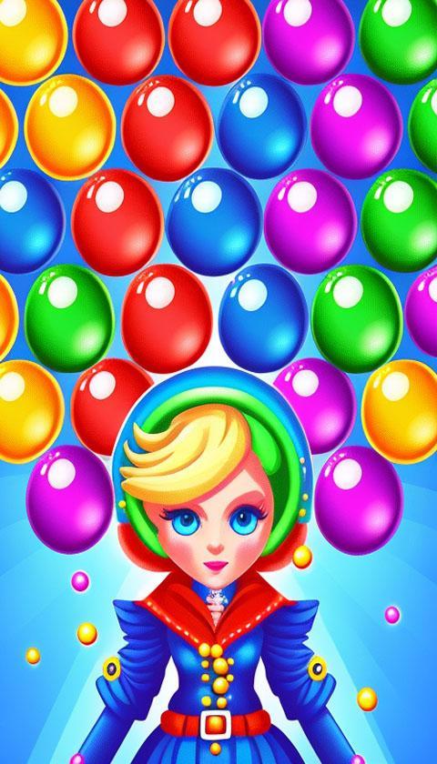 Bubble Shooter: Bubble Blast 게임 스크린샷