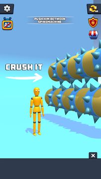 Smash Ragdoll: Fall & Destroy Game Screenshot