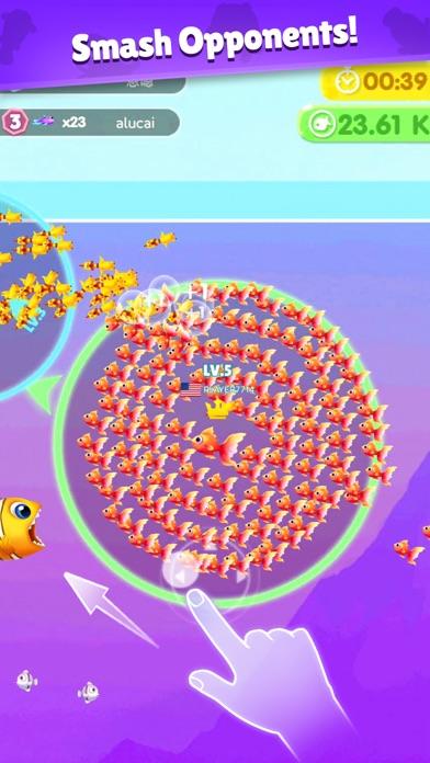 Screenshot of Fish Go.io 2