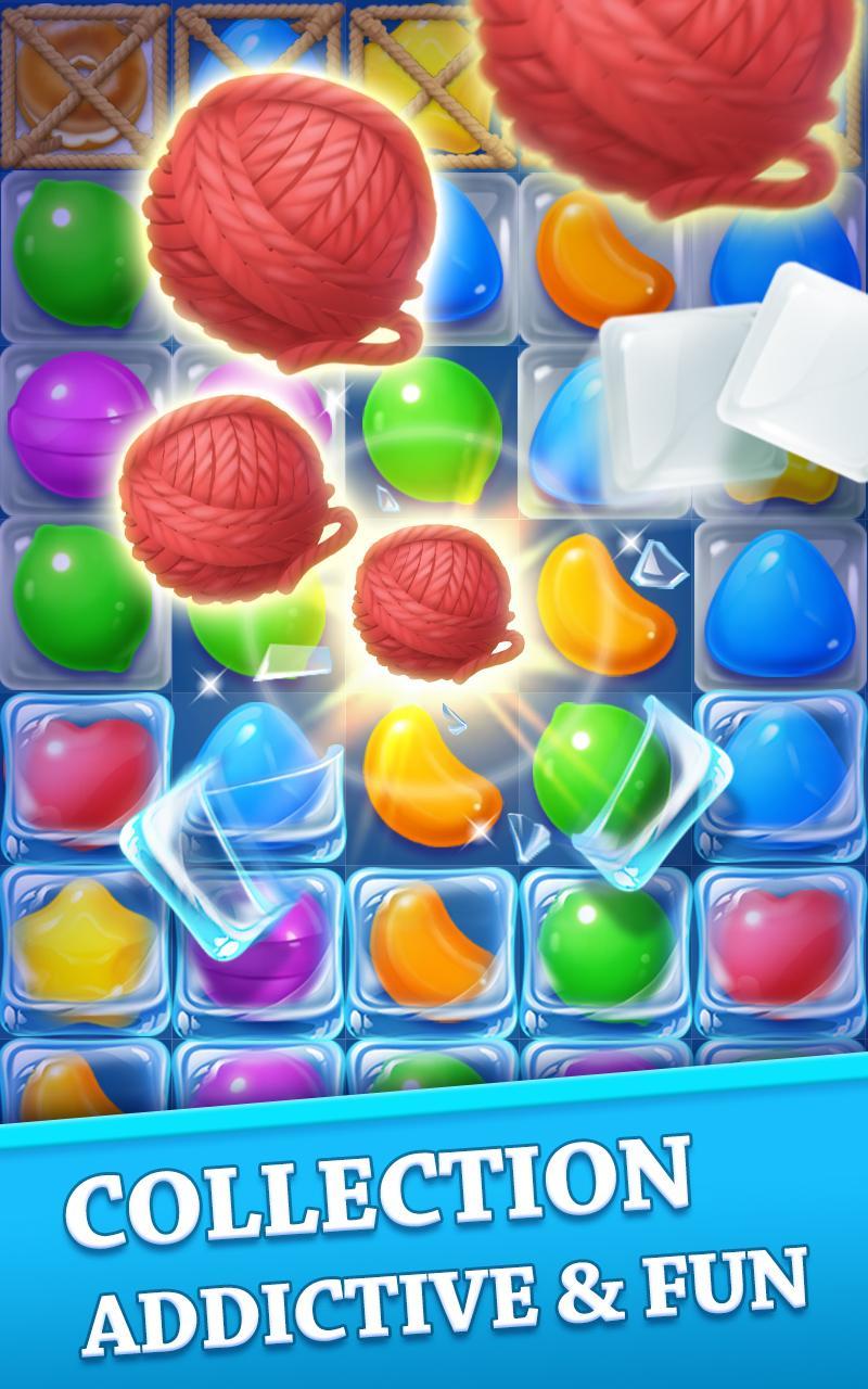 Sweet Candy Crack Game Screenshot