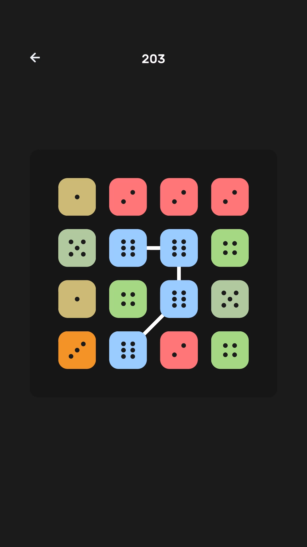 Merge Dice - Puzzle Game 遊戲截圖