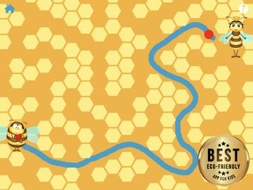 123 Kids Fun Bee World Games Game Screenshot